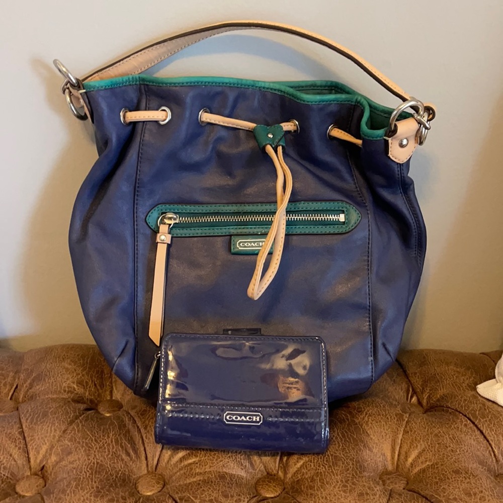 Coach Purse and Wallet
